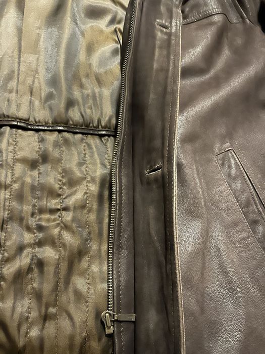 Casa/Parka pele homem