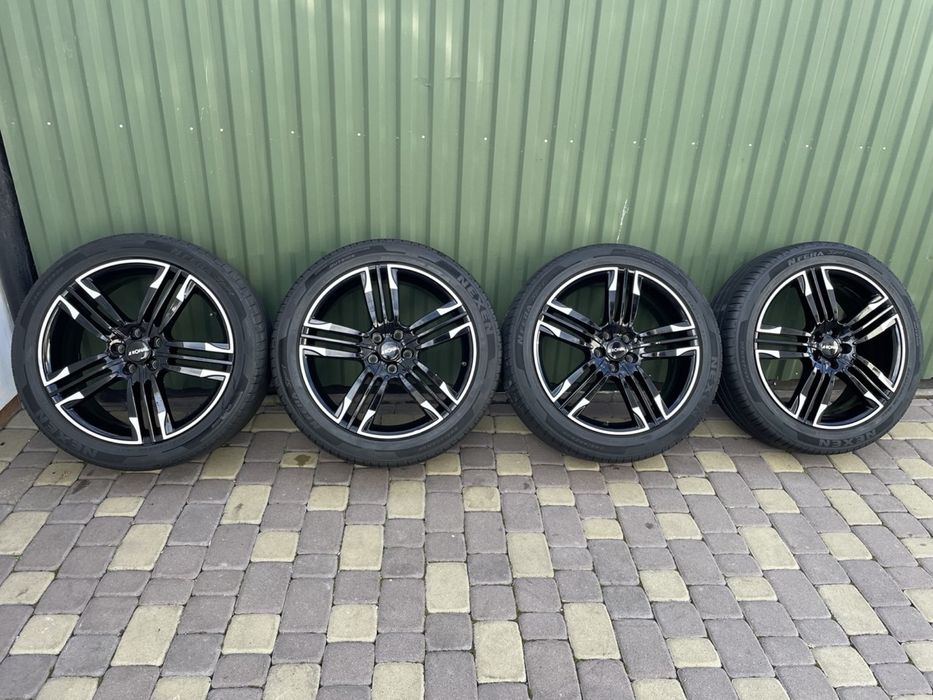 R20 диски 5x114,3 KIA Sorento, Sportage / Nissan X-Trail / Huyndai Ticson / Toyota RAV-4 / 245/45R20 літо 6мм