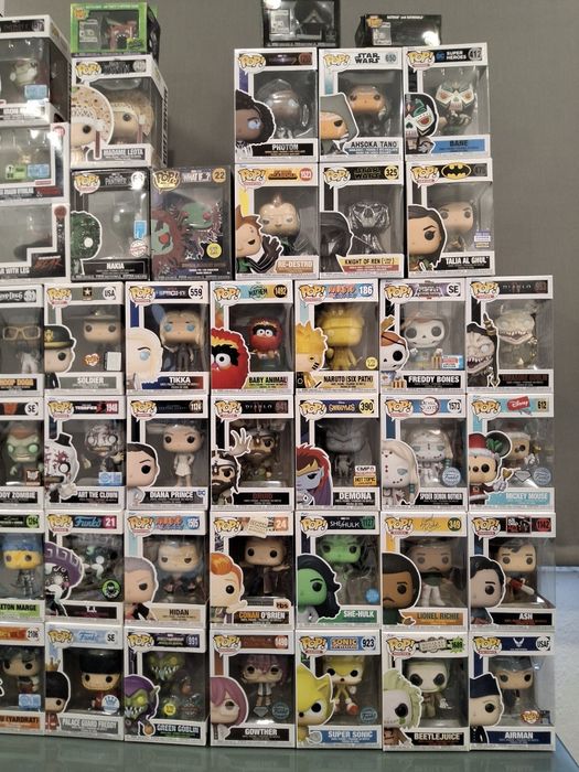 Funko pop variados originais