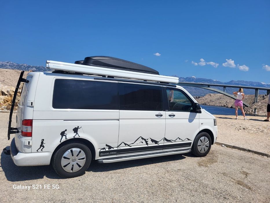 Volkswagen Transporter  Polski salon, Stan bardzo dobry, solar, aku, tv, antena,roleta, wc