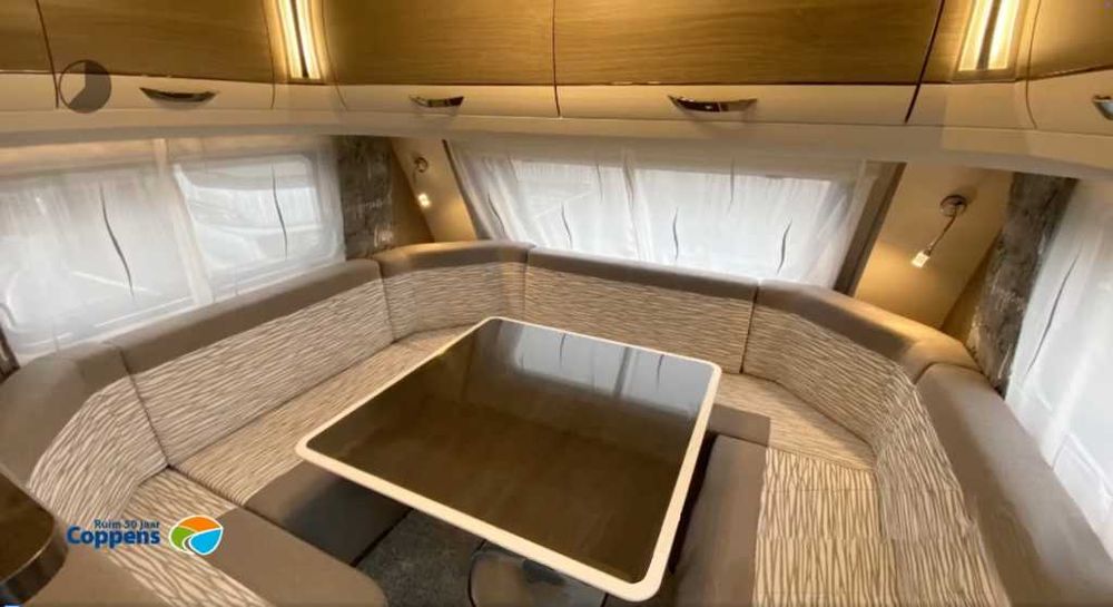 Caravan Hobby de Luxe 720 WQC Estado impecável - Algarve