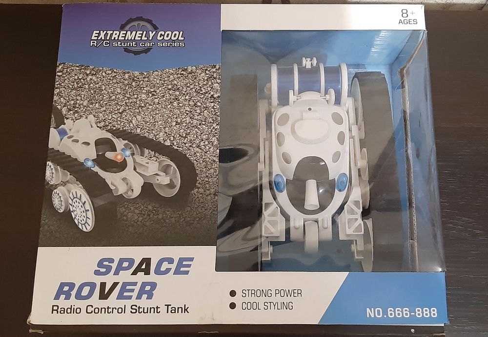 Игрушка космический вездеход на пульте