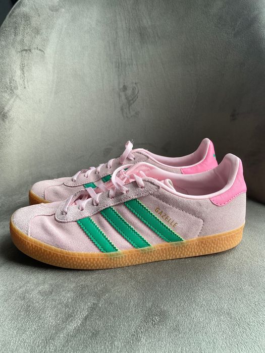 Adidas Снікерcи Gazelle J JP7128 рожеві