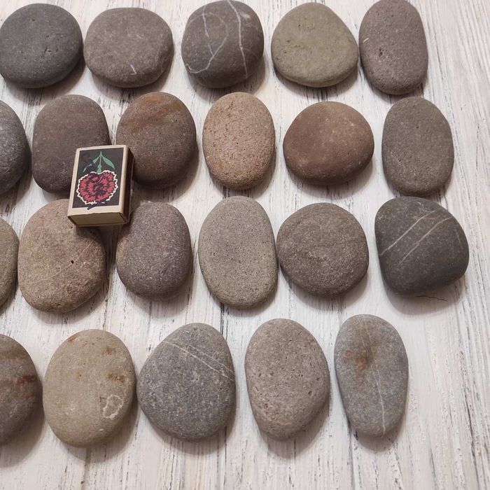 Камни галька морская от 11 до 7 см