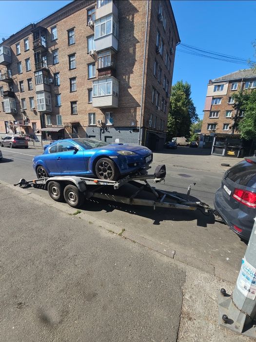 Продам лафет‼️Лавета THULE Гідравлічна з Електро лебідкою