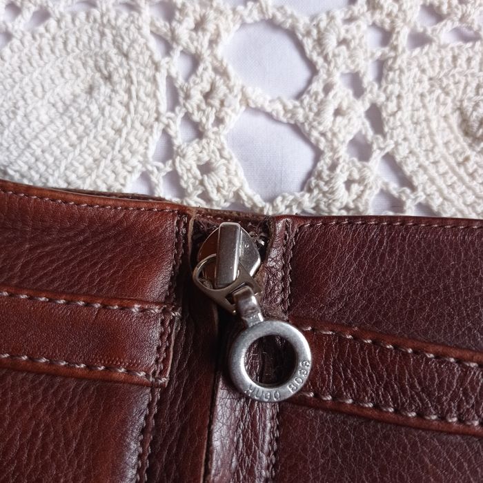 HUGO BOSS kozaki Włoskie skóra naturalna r. 39