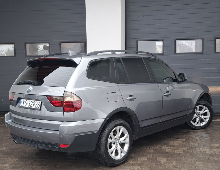 BMW X3 E83 LIFT 2.0d 136KM 2009r 4x4 xdrive  manual zamiana