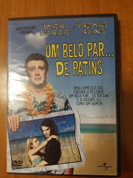 Dvd - Um Belo Par.. de patins em bom estado