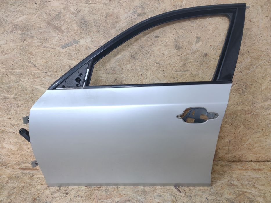 Porta Frente Esquerda cinza Bmw Serie 5 E60 E61 Lci 2009