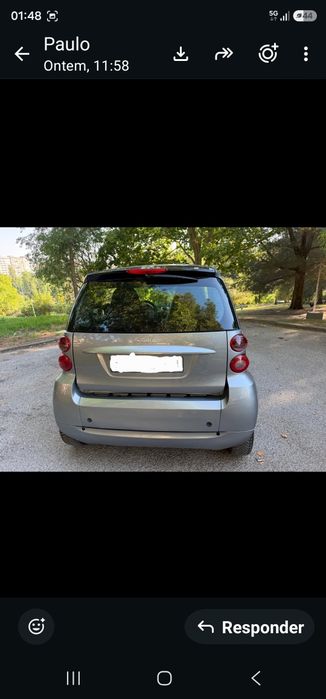Smart fortwo 1.0 turbo gasolina