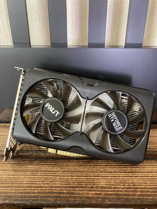 palit gtx 1650 - купити комплектуючі для ПК - Ціна на OLX.ua
