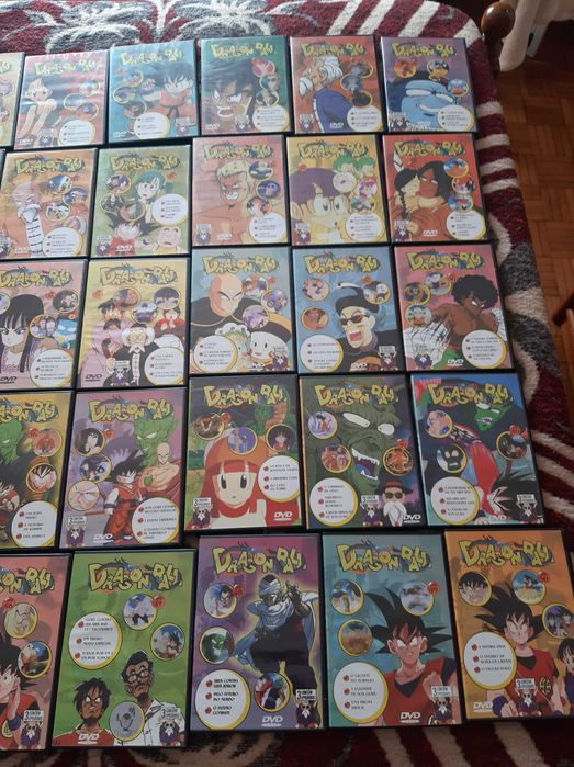 colecçao dragon ball