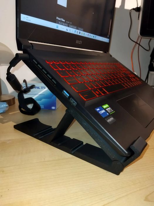 Suporte ajustável PC portátil