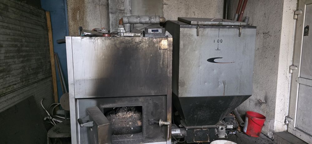 Części do pieca na ekogroszek 75 kw
