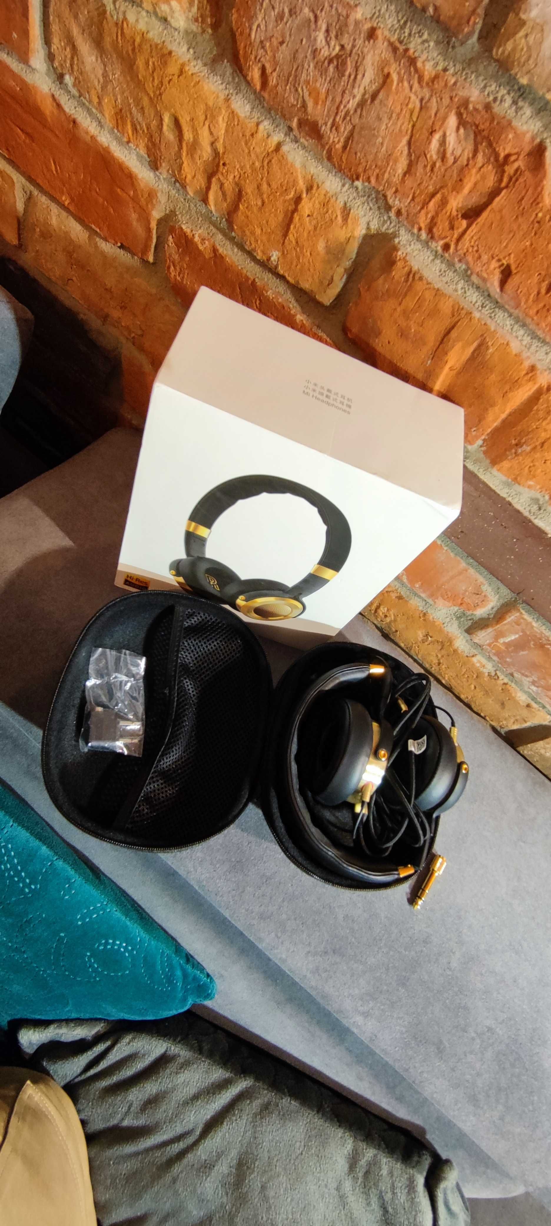 Xiaomi Hi Res s uchawki sk adane TDSEJ02JY z ote 2 generacja jak nowe Toru OLX.pl