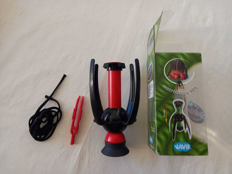 Brinquedo / MICROSCÓPIO Portátil