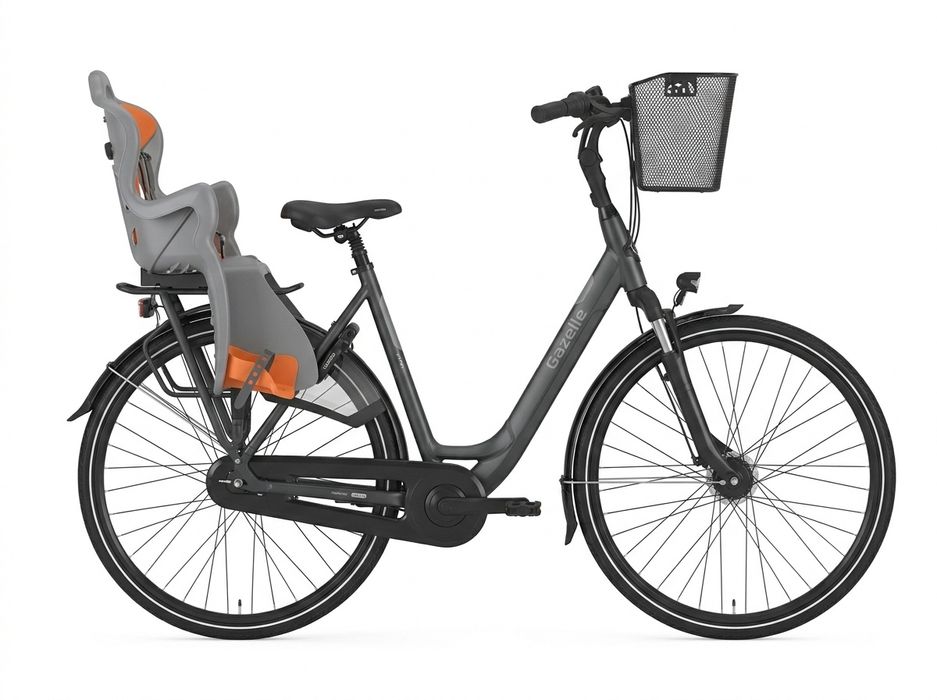 Gazelle Orange C7 damski rower miejski L53