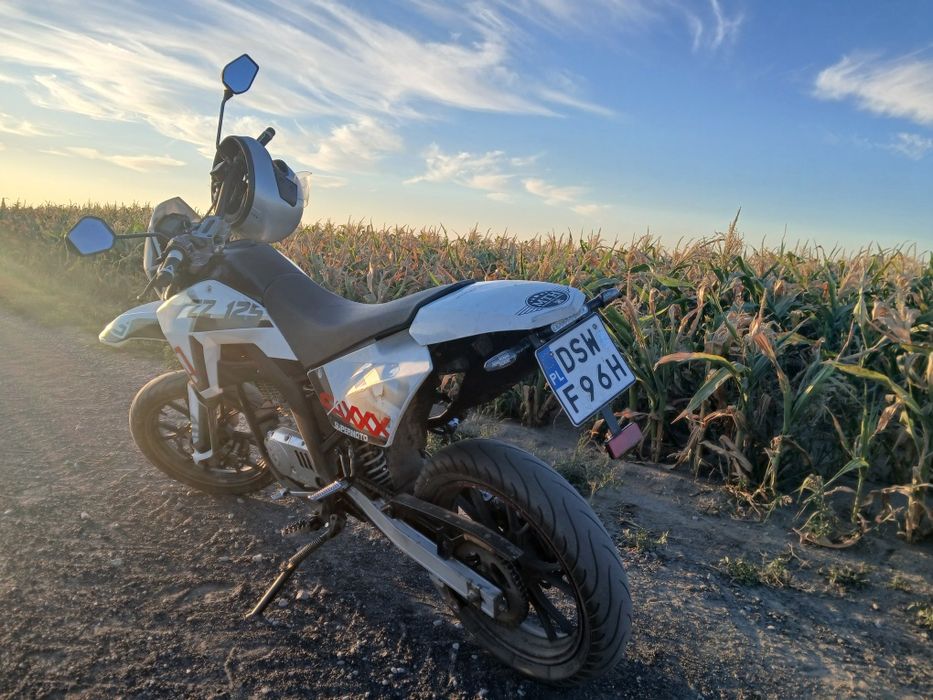 Sprzedam supermoto 125