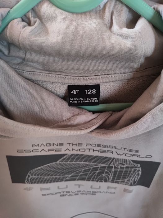 Bluza 4F chłopięca