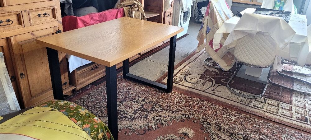 Stół Domowy  Drewniany