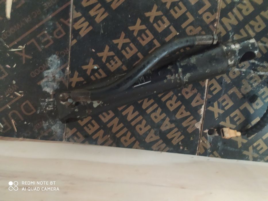 Mechanizm róznicowy wałek hamulca wom zaciski Deutz DX 6.05 zębatka