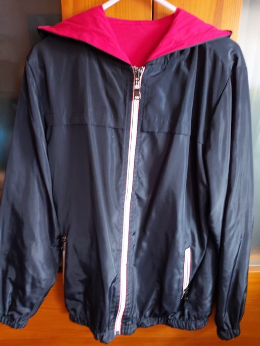 Parka reversível para criança