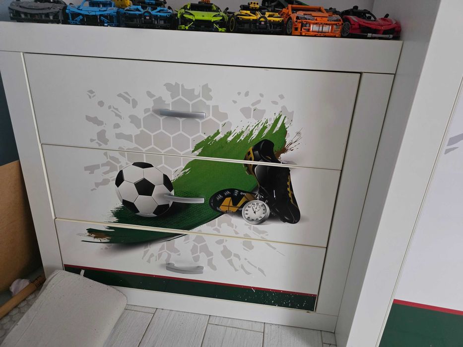 Meble dziecięce zestaw 4 el.