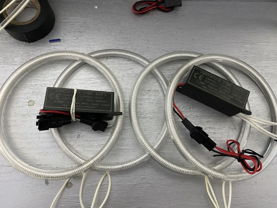 Ангельские глазки CCFL Lanser 10, X