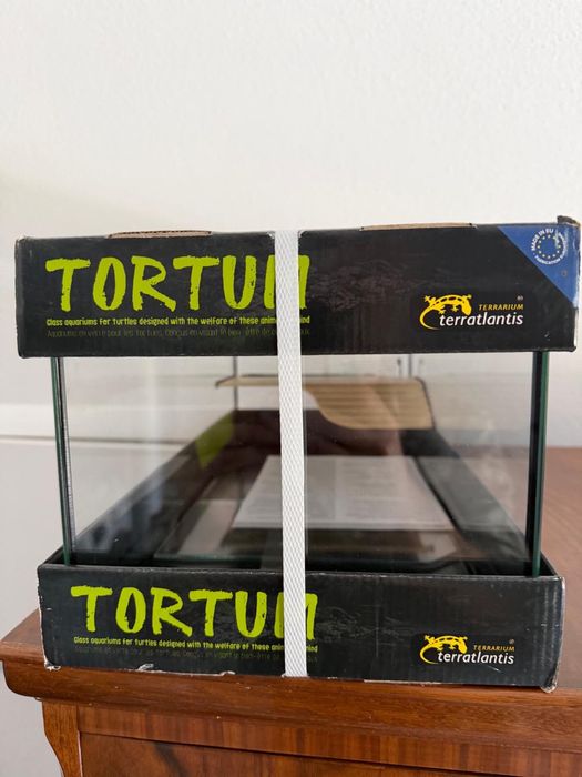 Tanque para Tartarugas Tortum 40cmx20x18