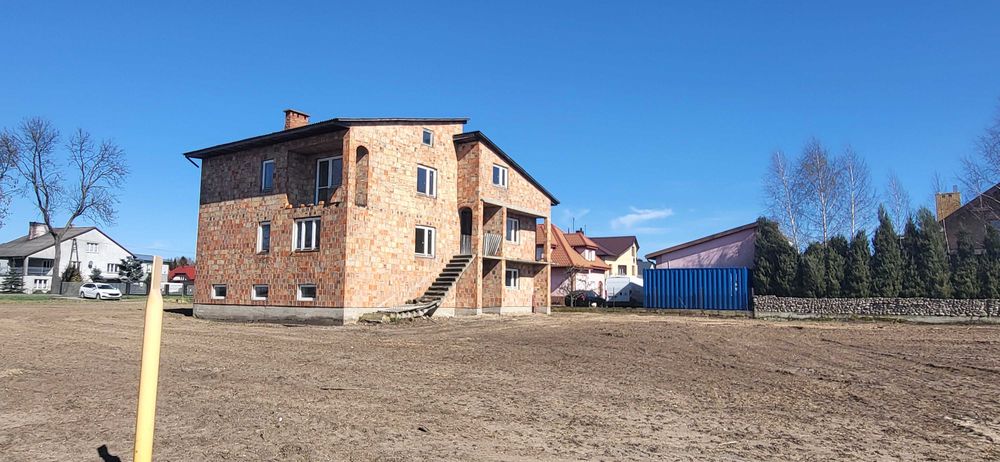 Wynajem lokal uslugowy z dzialka Stok Lacki