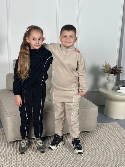 Детский теплый спортивный костюм/Дитячий теплий сплртивний костюм ОSTA