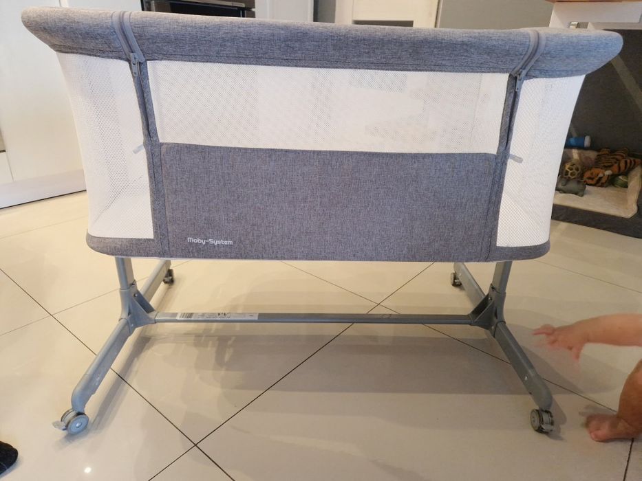Łóżeczko Dziecięce Wolnostojące 3in1