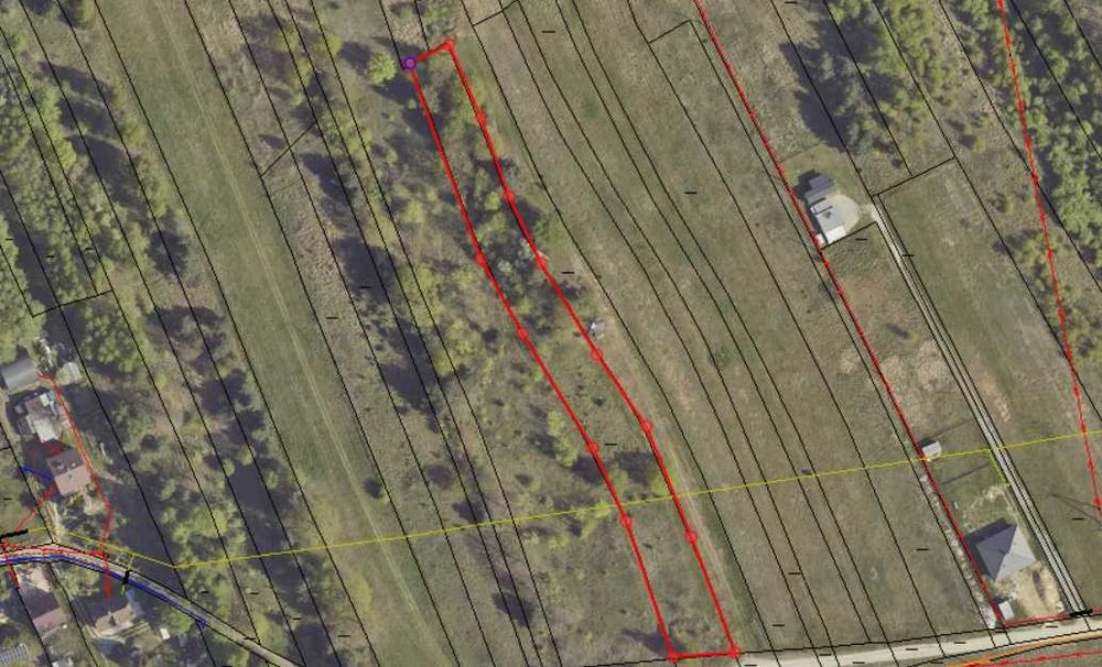 Działka Brzesko Łączyska 34 ary, WZ za 2 mc. możliwy podział 6-10 arów