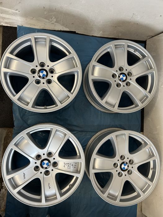 333 Felgi Aluminiowe ORYGINAŁ BMW R 18 5x120 otwór 72,5 Czujniki