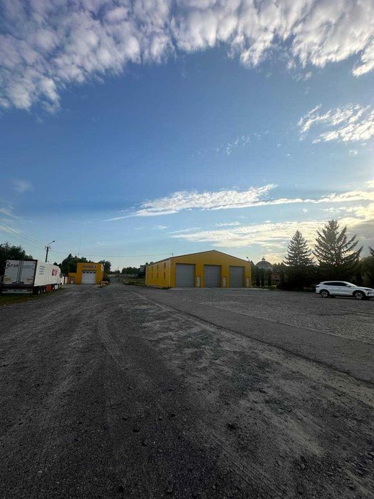 В.Омеляна 135м2 Здам Новий сухий БОКС біля Дороги