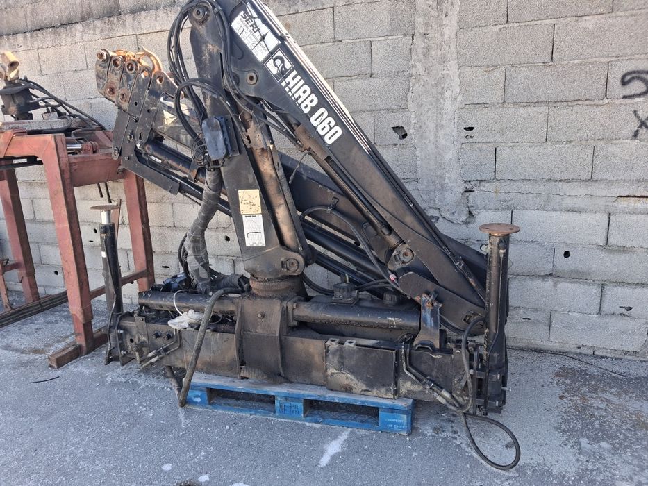 Gruas Hiab ligeira