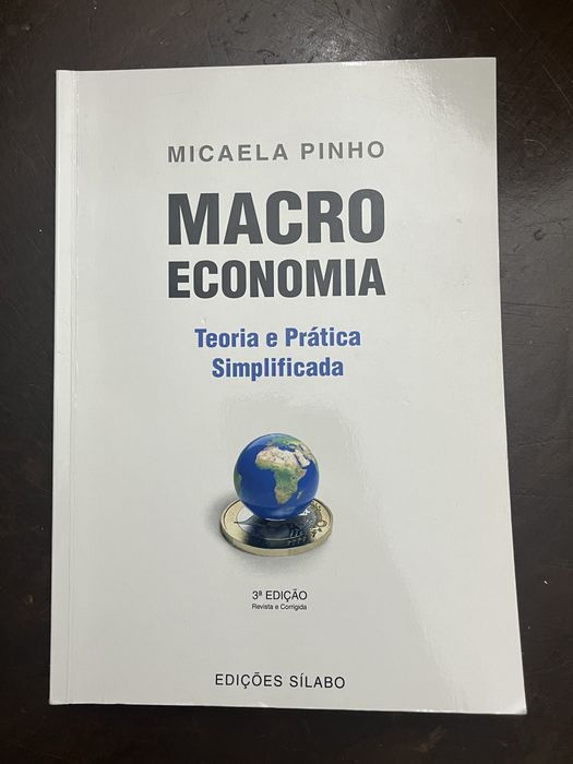 Livro Macro Economia Teoria e Prática - Micaela Pinho