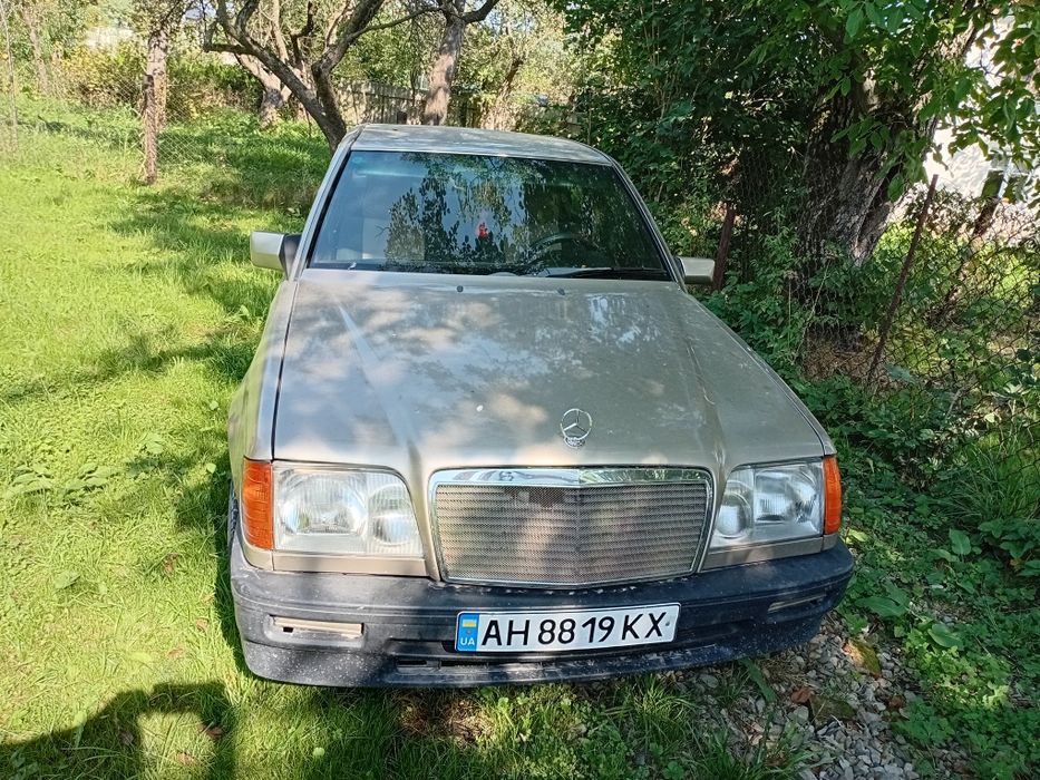 Мерседес W  124 2.0 газ/бензин