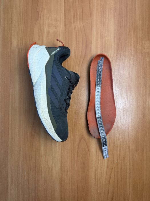 Кроссовки Adidas TerrexTrailmaker Gore-Tex размер 42 оригинал мужские спортивные треккинговые адидас серые бег run