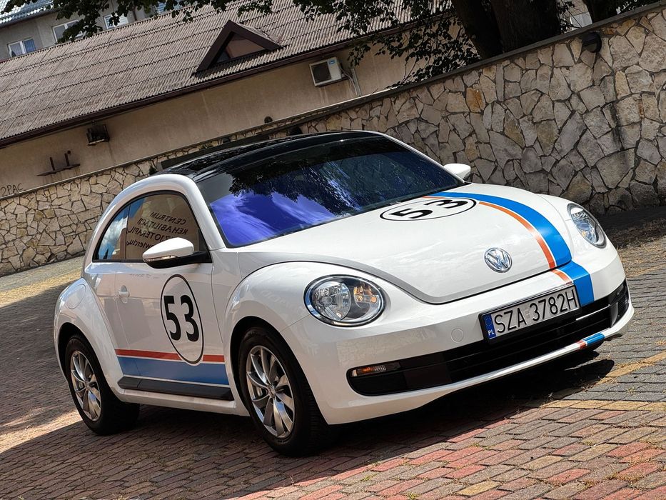 Volkswagen Beetle 105KM BENZYNA *EDITION 53 *Panorama *1Wł Od Nowości *PO DUŻYM SERWISIE