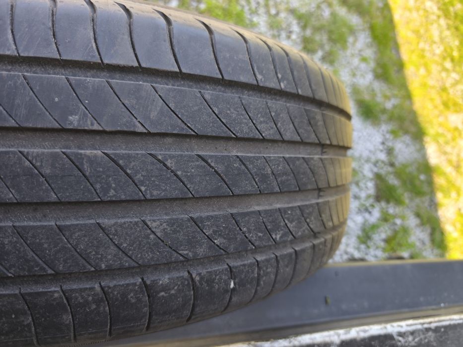 Komplet opon letnich Michelin,prawie Nowe!!! 205/55 R19