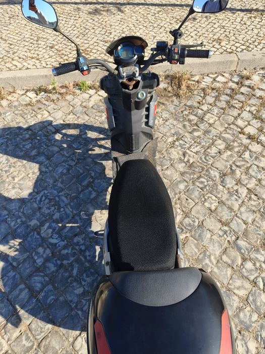 Moto elétrica RJ