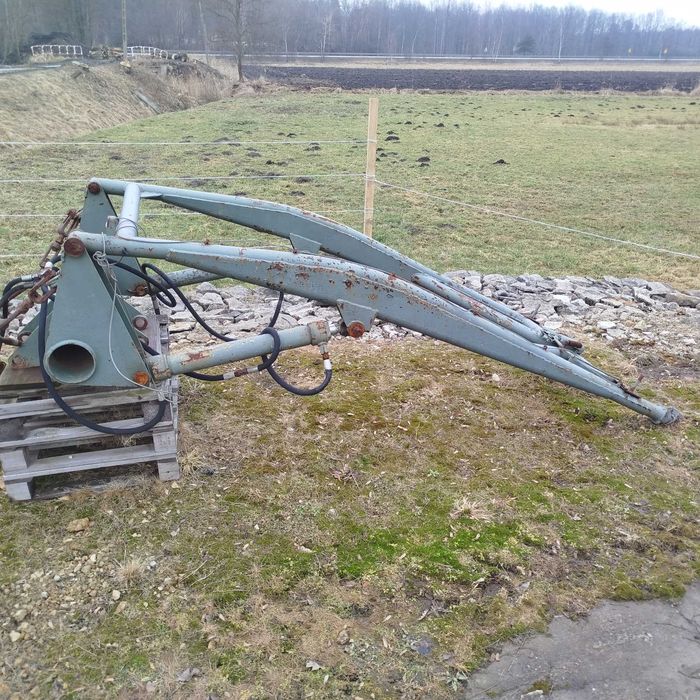 Ładowacz czołowy do ciągnika RS 09, paka