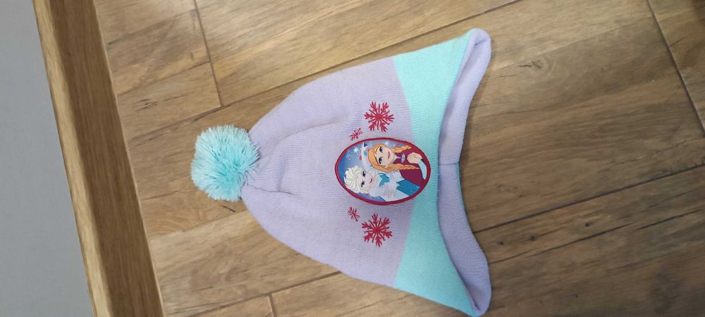 Czapka zimowa dla dziewczynki 52 ELSA