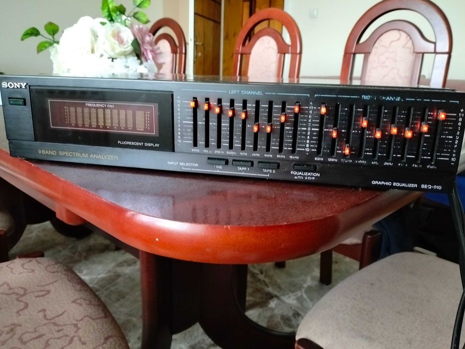 Korektor graficzny Sony seq-910