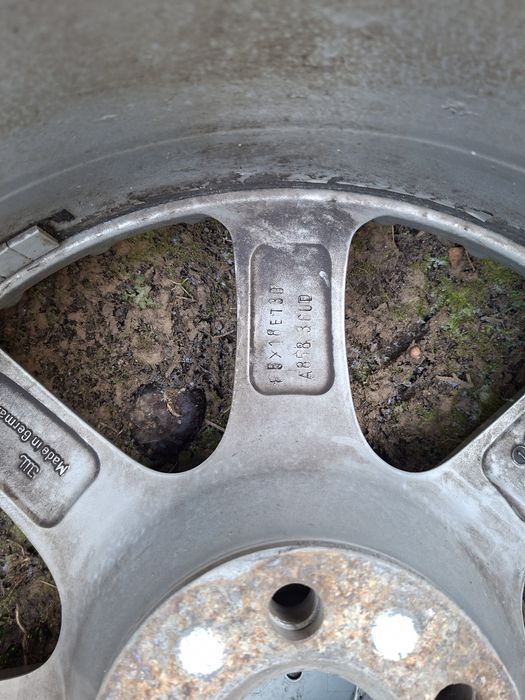 Felgi 18 Ronal SP Performance  GT8 Skręcane 5x100 i 5x112