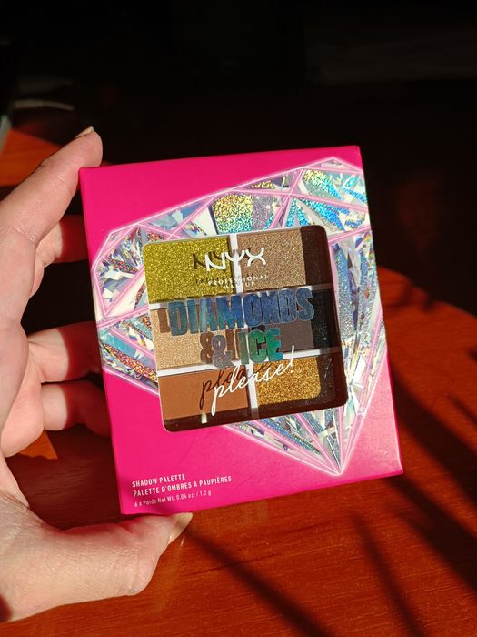 NYX Professional  Makeup Diamonds & ice please