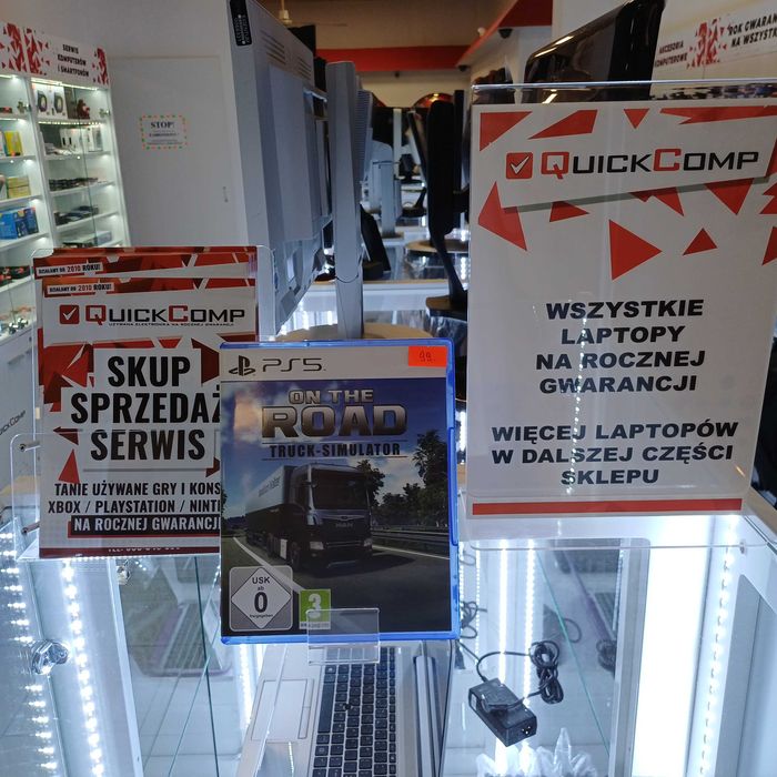 Gra PlayStation 5 / PS5 On The Road Truck-Simulator Gwarancja 1 rok