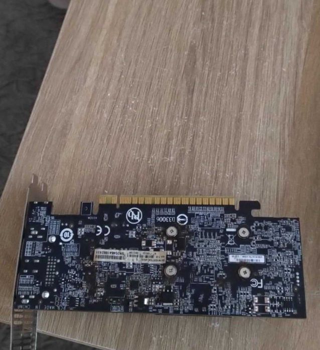 MSI B365 Pro‑VDH   Intel Core i5‑9400F  GeForce GTX 1050 Ti 4gb