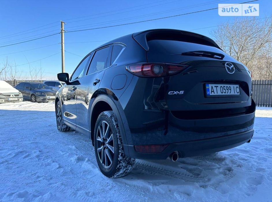 Mazda CX-5 2.5 бензин